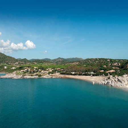Villaggio Camping Spiaggia Del Riso Виласимиус Екстериор снимка