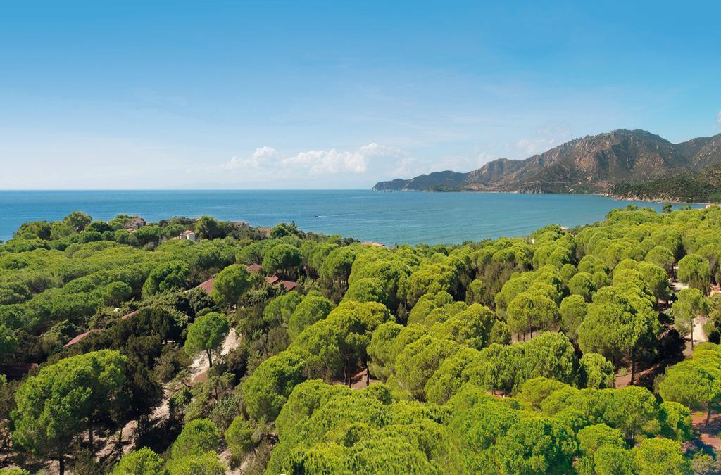 Villaggio Camping Spiaggia Del Riso Виласимиус Екстериор снимка