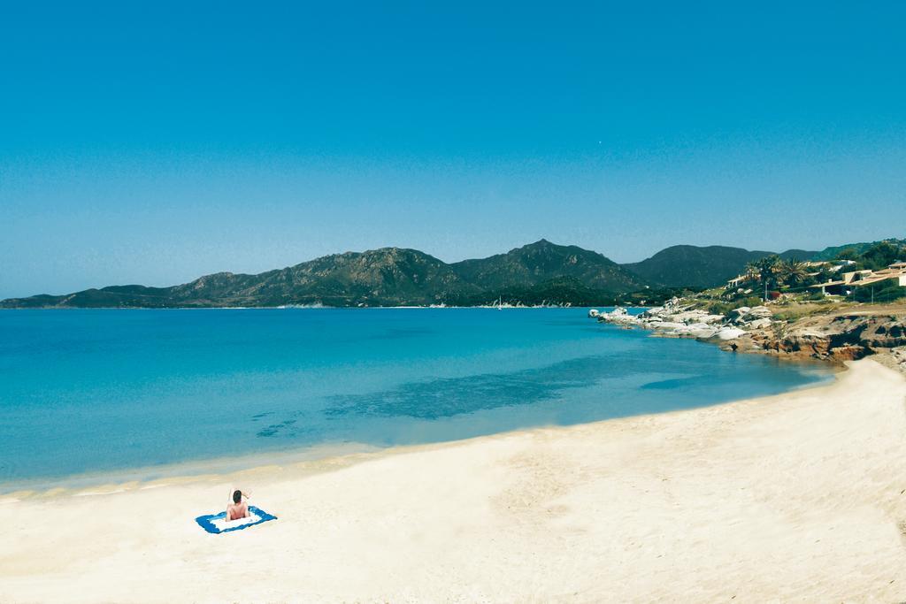 Villaggio Camping Spiaggia Del Riso Виласимиус Екстериор снимка