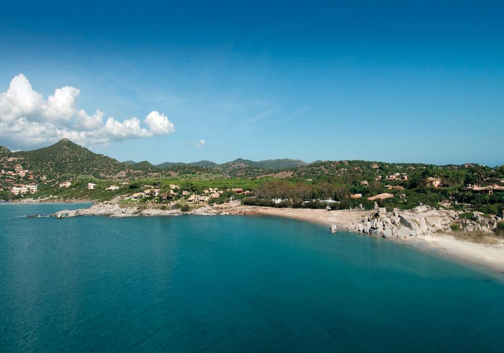 Villaggio Camping Spiaggia Del Riso Виласимиус Екстериор снимка